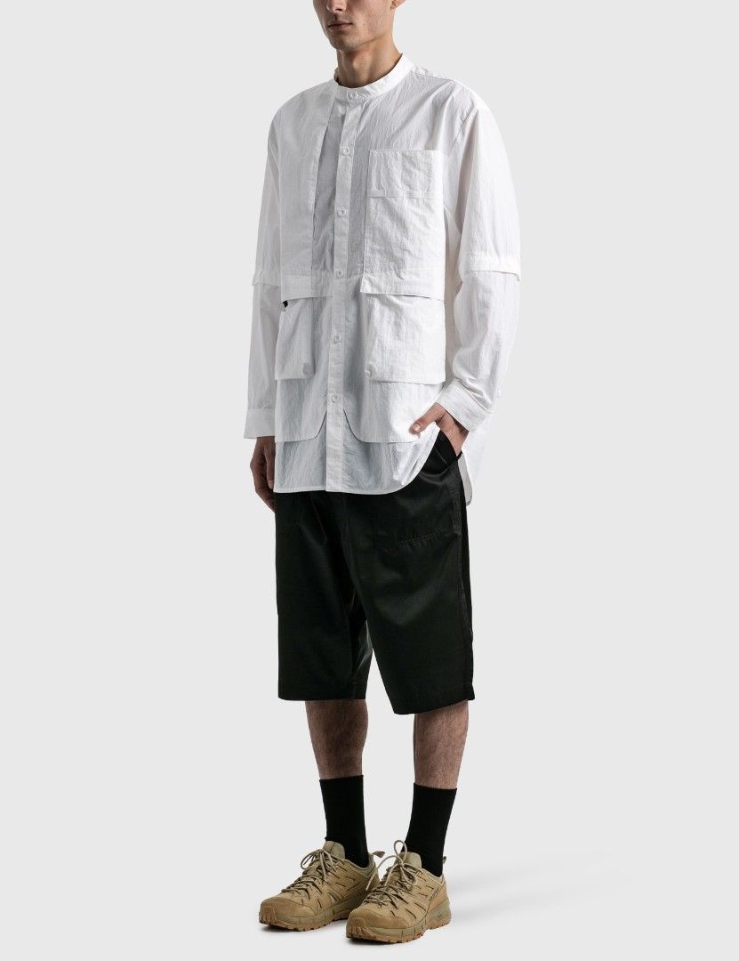 Goopimade 21 S/S 2-Way Functional Shirt (Category: Tshirts & Polo Shirts ) located in Abucay. Submitted by jamesnike21 (Listing ID 1440855230, Image 1). Description: 📌Goopimade 2 - Way Functional Shirt 📌like new condition 📌size 3 on tag 📌width 27' 📌length 34' 📌shoulder 21' 📌Slightly wrinkled due to storage 👍 📌The color of the product may differ from actual color depending on the type, condition of the display, surrounding light and other