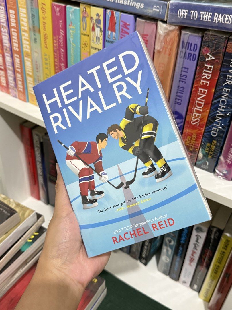 Heated Rivalry - US PB (Category: Storybooks) located in Manila. Submitted by ashryver.queen3011 (Listing ID 1440888451, Image 1). Description: BRAND NEW HEATED RIVALRY US PAPERBACK .