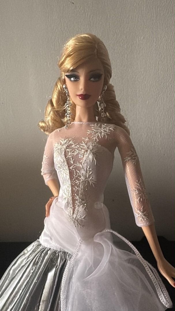 Holiday Barbie 2008 (Category: Vintage Collectibles) located in Caloocan City. Submitted by lovedbyshee (Listing ID 1440807195, Image 2). Description: - OOTB Condition - From the movie "Barbie in a Christmas Carol" - What you see in the posted actual photos is the exact condition/item. - Additional photo requests will no longer be accommodated since actual photos are already posted MOP: GCash.