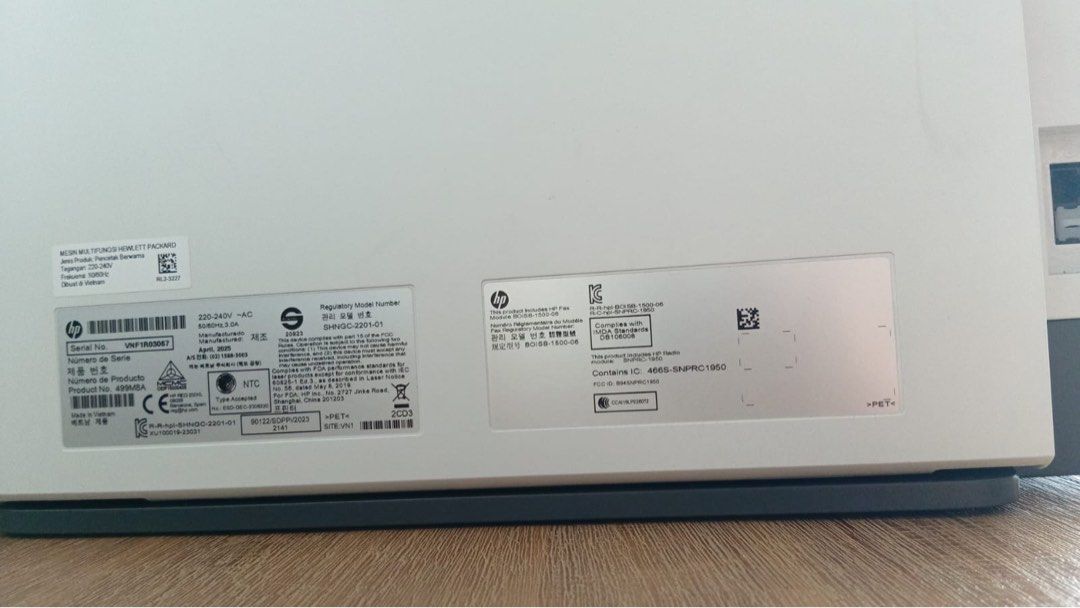 HP Color LaserJet Pro MFP 3303FDW Printer468434184664535045