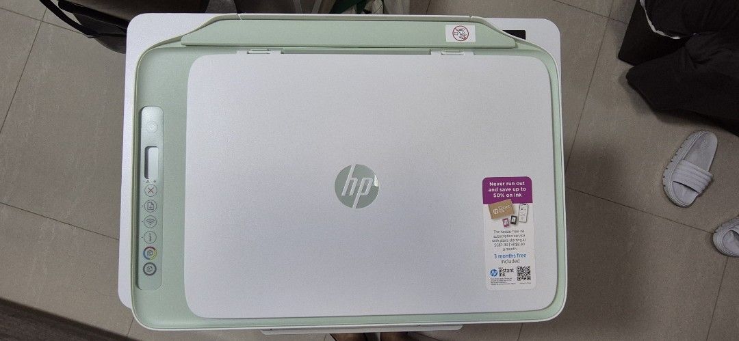 HP DeskJet 2722e All-in-One Printer Scanner Copier468328927609507840