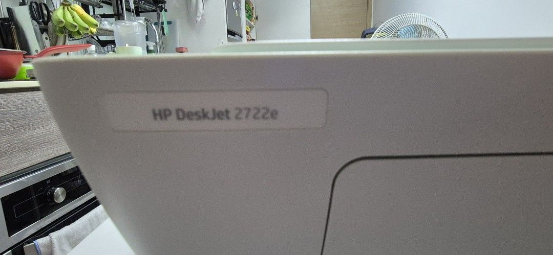 HP DeskJet 2722e All-in-One Printer Scanner Copier468328927609507842