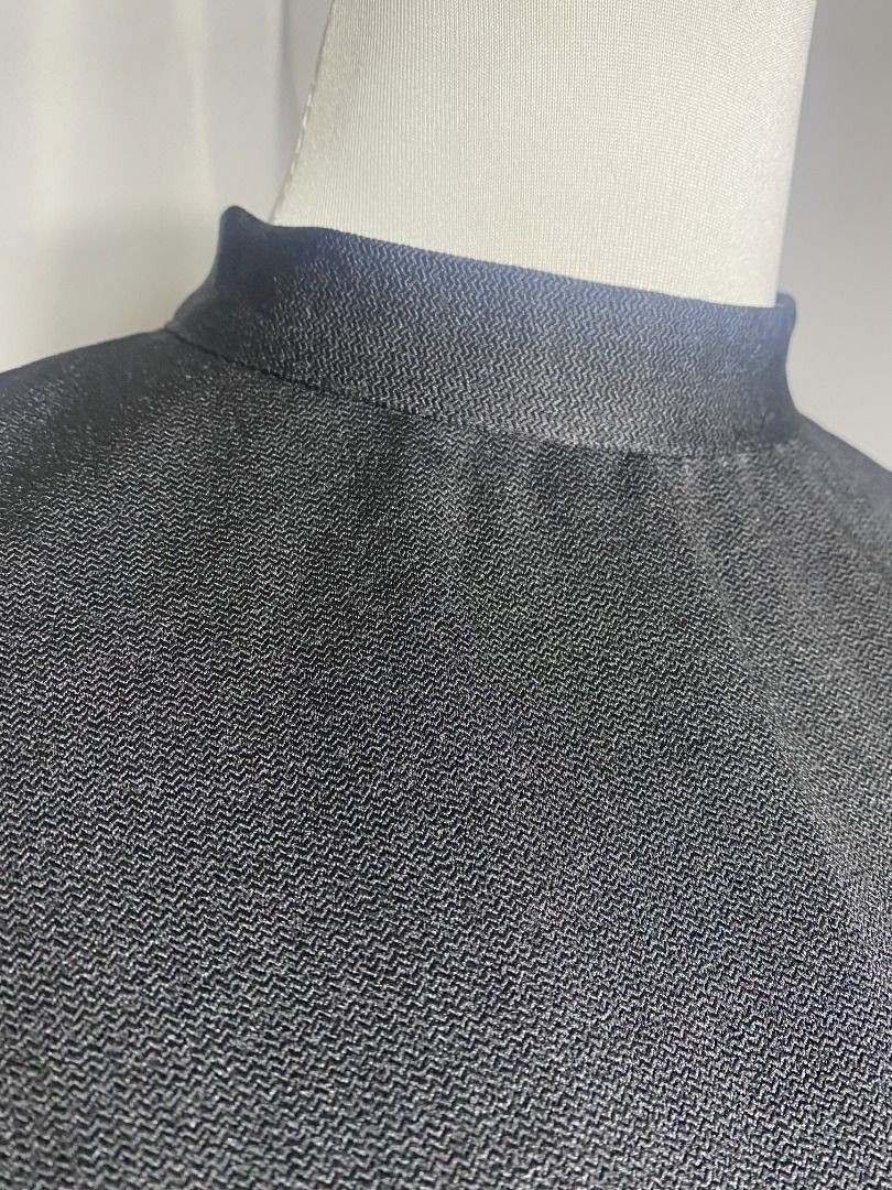 SALE Classic Black Short Sleeves Flared Tunic Top (Category: Others Tops) located in Las Pinas. Submitted by ipickyou (Listing ID 1440761897, Image 3). Description: Classic Black Short Sleeves A-line Top Flared Tunic Unwashed Condition: 10/10 𝗣𝗿𝗶𝗰𝗲: ₱𝟲𝟴𝟬 𝗠𝗲𝗮𝘀𝘂𝗿𝗲𝗺𝗲𝗻𝘁𝘀 𝘄𝗵𝗲𝗻 𝗹𝗮𝗶𝗱 𝗳𝗹𝗮𝘁: -Shoulder to shoulder: 13” -Armpit to armpit: 21” -Length: 28 1/2”.