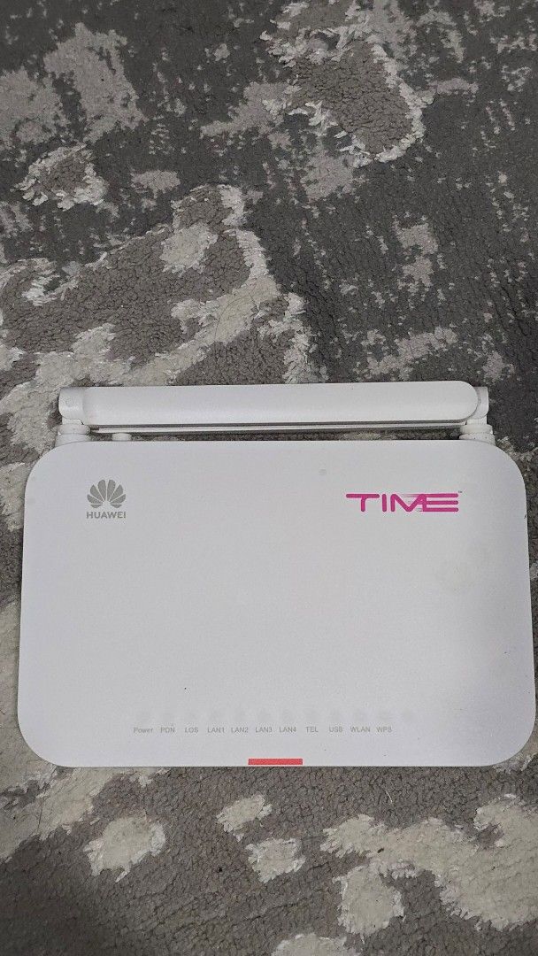Huawei TIME WiFi Router (Category: Networking) located in Kuala Lumpur. Submitted by hazwan09 (Listing ID 1440887139, Image 1). Description: - Huawei TIME WiFi router - Used, working well - 2 units -cod kl.