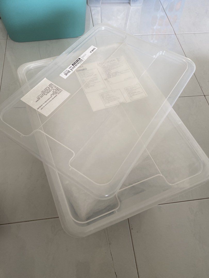 IKEA SAMLA Storage Box with Lid468365912415283202
