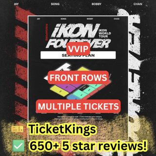 (Category: ) located in . Submitted by ticketkings (Listing ID 1440793458, Image 1). Description: .