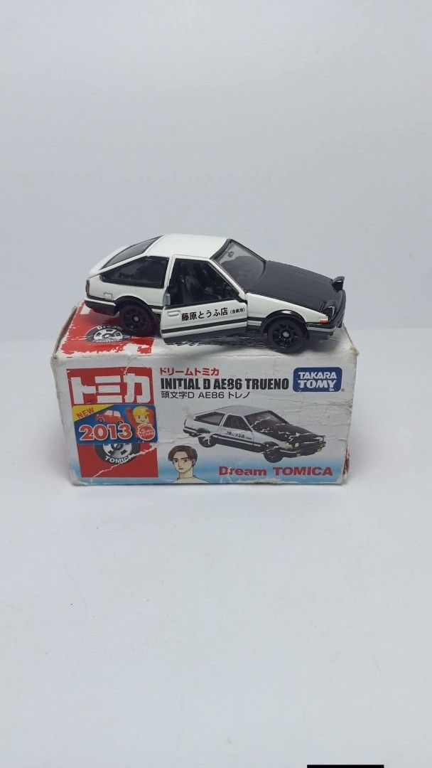 Initial D (Category: Vehicle & Diecast Models) located in Caloocan City. Submitted by agathadoco96855 (Listing ID 1440947628, Image 1). Description: Initial D Ae86 rare mis spelled TOYOYA 1500 lang po Subaru 550 Sileighty 550 Diorama working ang lights 550 What you see is what you get First to pay gets the item Location: taguig Mod: lalamove, j&t, lbc Mop: gcash.