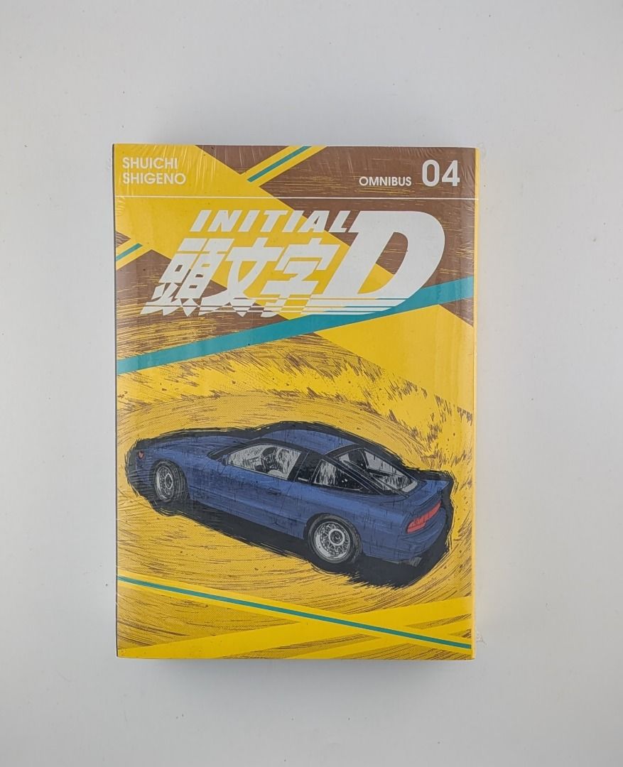 INITIAL D Omnibus vol. 4 Paperback (Category: Comics & Manga) located in Sorsogon. Submitted by leod23 (Listing ID 1440882629, Image 1). Description: brand new have flaws.