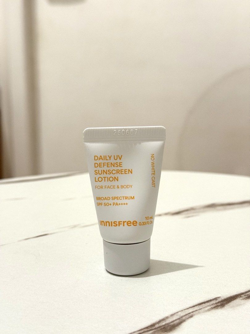 innisfree Daily UV Defense (Category: Face Care) located in Quezon City. Submitted by quirksandcurls (Listing ID 1440913987, Image 1). Description: .