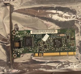 Intel Network Card PCI 10/100/1000 Mbps475654820536657920