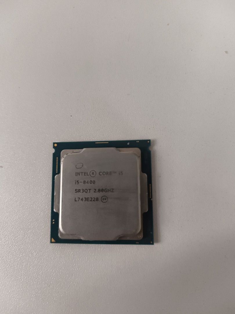 Intel Core i5-8400 Desktop CPU468315352734126080