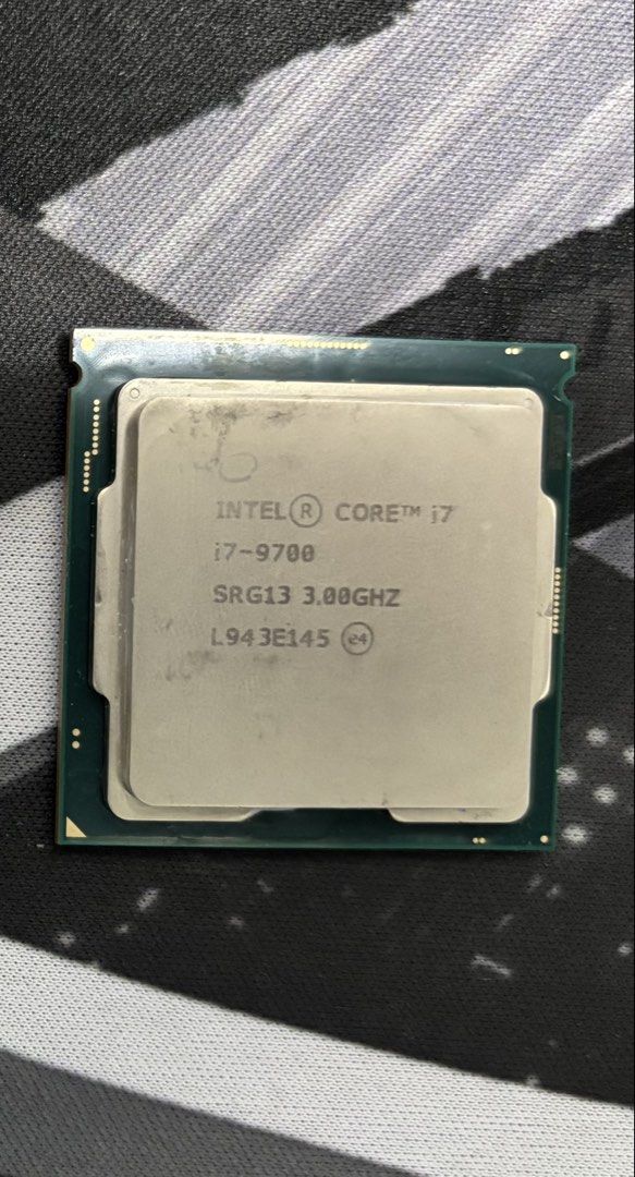 Intel Core i7-9700 SRG13 3.00GHz CPU Processor468445833169489920