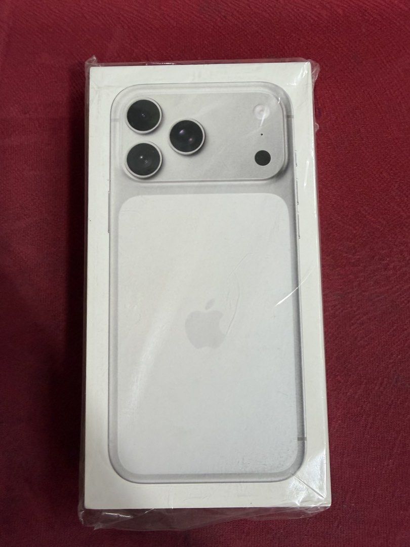 Iphone 17 Pro Max 256gb NTC Brandnew | Sealed (Category: iPhone 17 Series) located in Quezon City. Submitted by legitgadgetforless (Listing ID 1440845670, Image 1). Description: Sale sale sale !!! Until supplies last. Onhand Iphone 17 Pro Max 256gb Brandnew and Sealed Ntc approved unit. Limited stocks only! ⭕️⭕️MOP : Bank transfer or Cash RESELLER’s are most Welcome. ✅Cod within Metro Manila and NCR+ ( Same day deliver ) ✅Meet ups on my desired p
