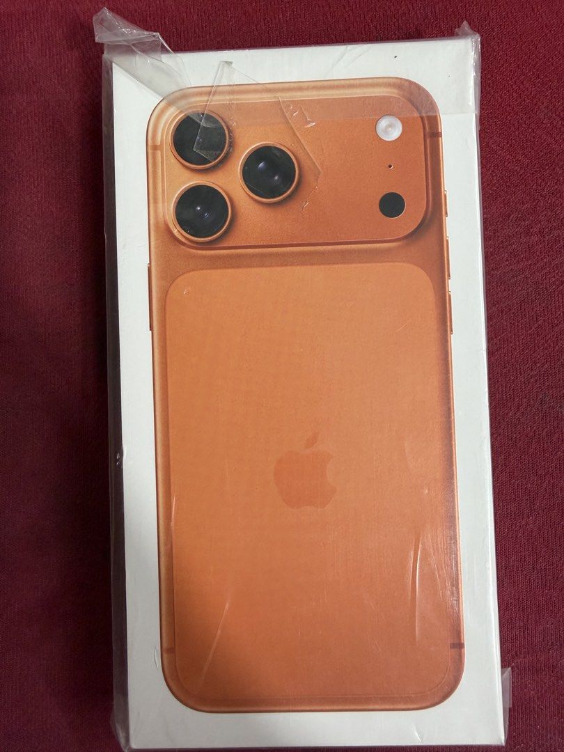 Iphone 17 Pro Max 256gb NTC Brandnew | Sealed (Category: iPhone 17 Series) located in Quezon City. Submitted by legitgadgetforless (Listing ID 1440845670, Image 2). Description: Sale sale sale !!! Until supplies last. Onhand Iphone 17 Pro Max 256gb Brandnew and Sealed Ntc approved unit. Limited stocks only! ⭕️⭕️MOP : Bank transfer or Cash RESELLER’s are most Welcome. ✅Cod within Metro Manila and NCR+ ( Same day deliver ) ✅Meet ups on my desired p