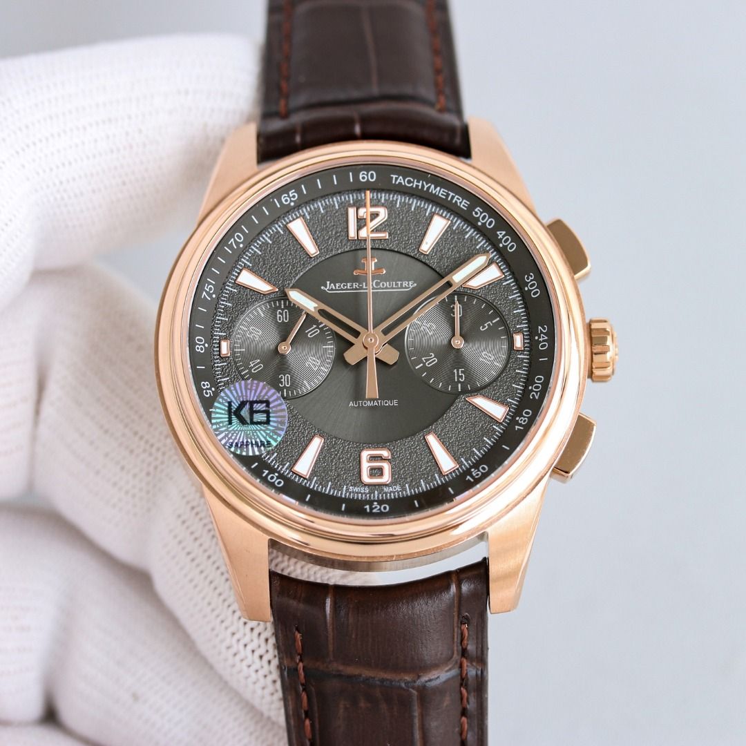 Jaeger-LeCoultre Master Chronograph Rose Gold Watch (Category: Men's Watches) located in Valenzuela. Submitted by honzistruk27135 (Listing ID 1440842670, Image 2). Description: .