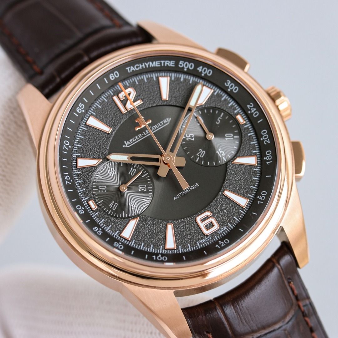 Jaeger-LeCoultre Master Chronograph Rose Gold Watch (Category: Men's Watches) located in Valenzuela. Submitted by honzistruk27135 (Listing ID 1440842670, Image 3). Description: .