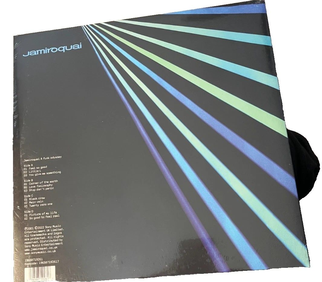 Jamiroquai – A Funk Odyssey (Category: Vinyls) located in Manila. Submitted by jhenaloymerchandise (Listing ID 1440905279, Image 2). Description: Jamiroquai – A Funk Odyssey 2-LP.