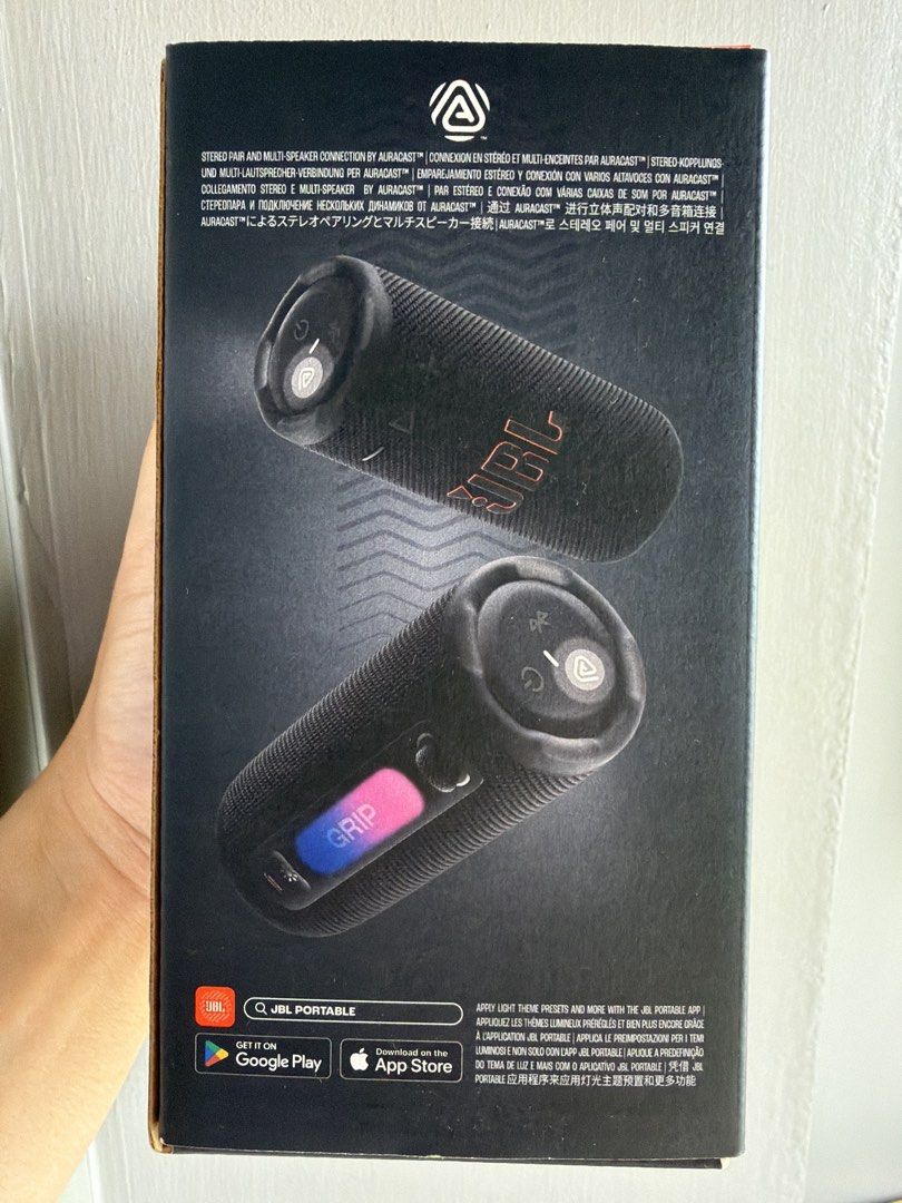 JBL Grip Portable Speaker