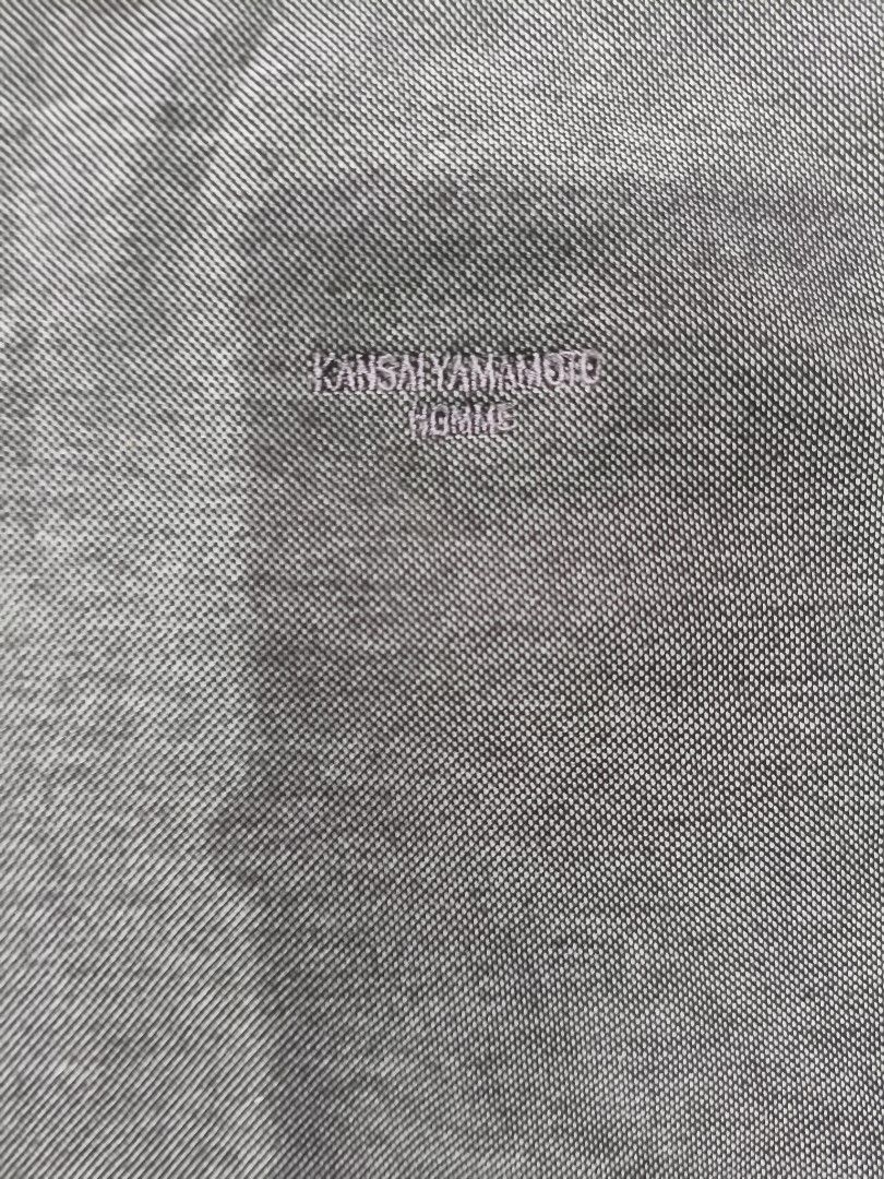 Kansai Yamamoto Polo (Category: Tshirts & Polo Shirts ) located in Pototan. Submitted by pastthreads (Listing ID 1440771651, Image 3). Description: Kansai Yamamoto Polo Medium on tag Dimensions Measured it in inches Length: 26 Width: 19 Excellent condition 850 Free SF.