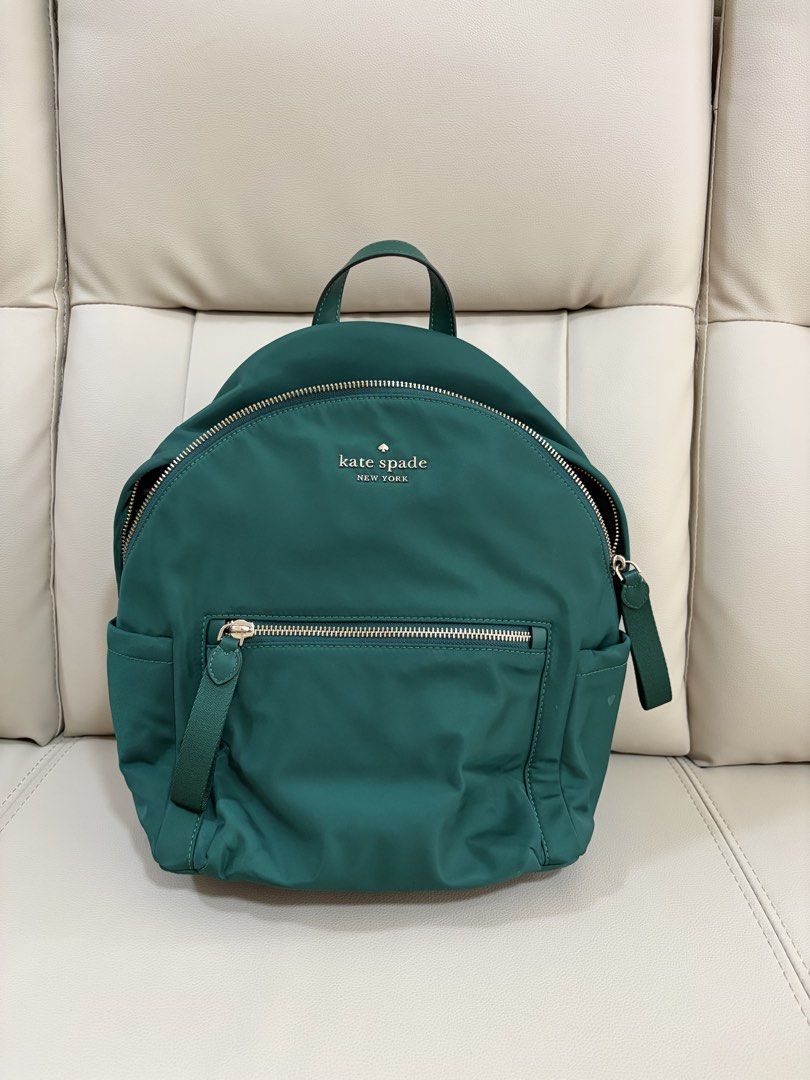 Kate Spade Backpack (Category: Luxury Bags & Wallets) located in Makati City. Submitted by eda.geee (Listing ID 1440763098, Image 1). Description: Kate spade Backpack Authentic Rarely used Sells for 15-18k Selling for 5k Greenbelt meetup J&t delivery.
