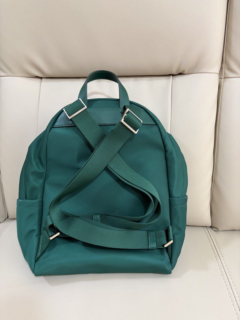 Kate Spade Backpack (Category: Luxury Bags & Wallets) located in Makati City. Submitted by eda.geee (Listing ID 1440763098, Image 2). Description: Kate spade Backpack Authentic Rarely used Sells for 15-18k Selling for 5k Greenbelt meetup J&t delivery.