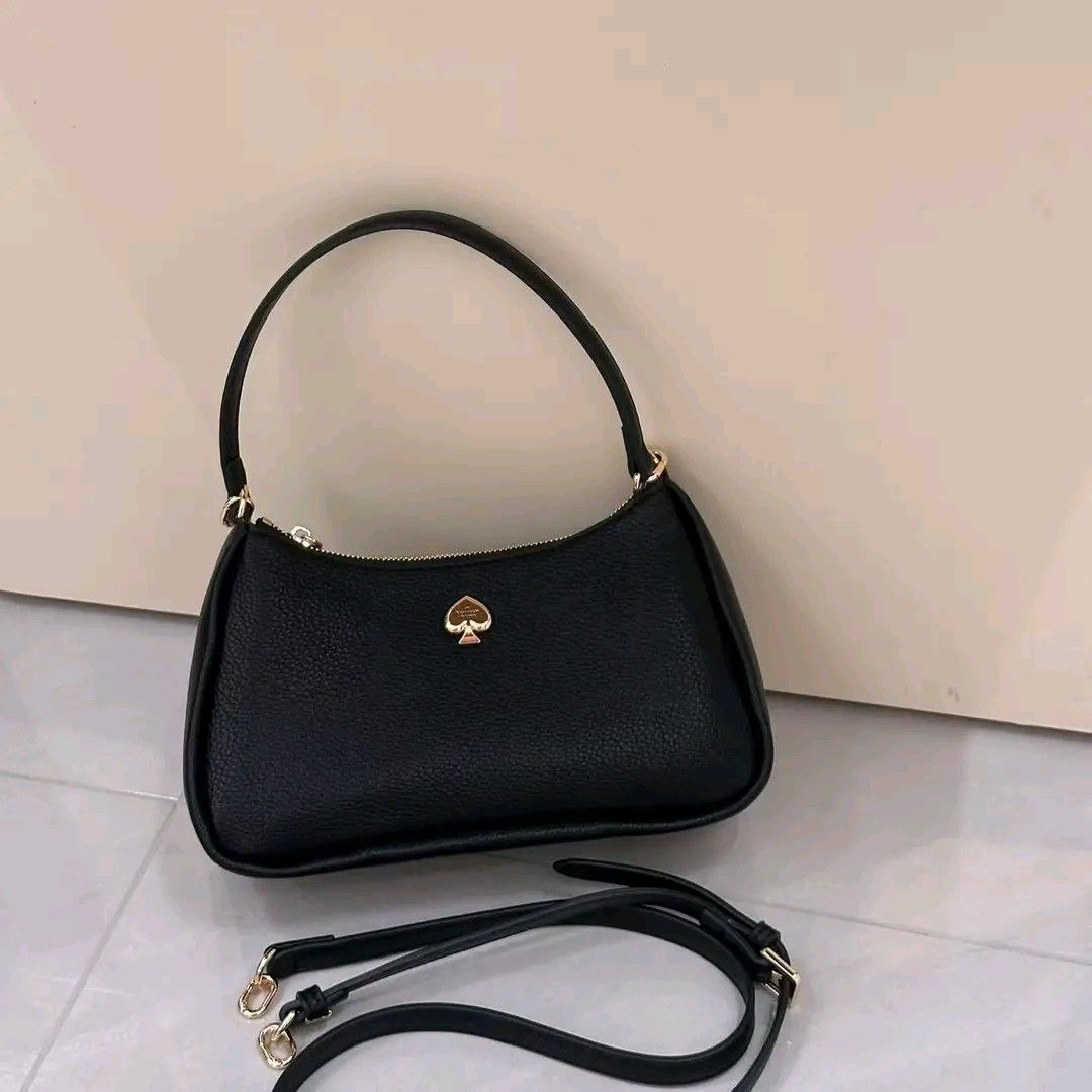 Kate Spade Kayla Small Convertible Shoulder Bag (Category: Shoulder Bags) located in Manila. Submitted by rcwessential (Listing ID 1440934400, Image 2). Description: .