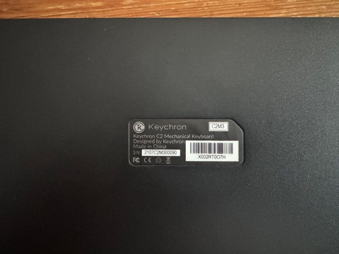 Keychron C2 Mechanical Keyboard468306296948008961