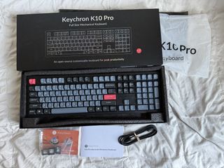 Keychron K10 Pro Full Size Mechanical Keyboard475375464843857920