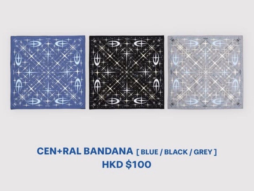 King Gnu Bandana 方巾(三色), 玩具收藏品, 偶像周邊, 其他周邊- Carousell