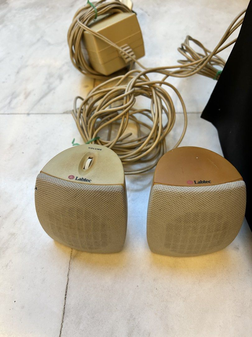 Labtec Computer Speakers with Subwoofer468552915931648002