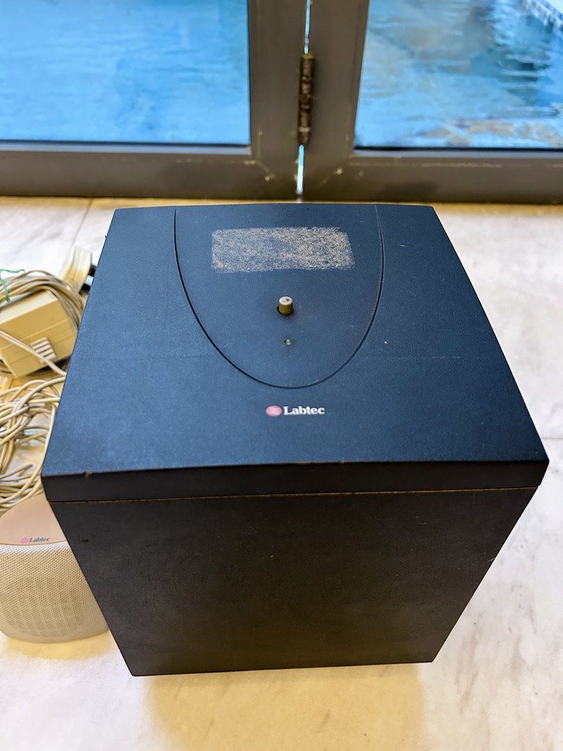 Labtec Computer Speakers with Subwoofer468552915931648001
