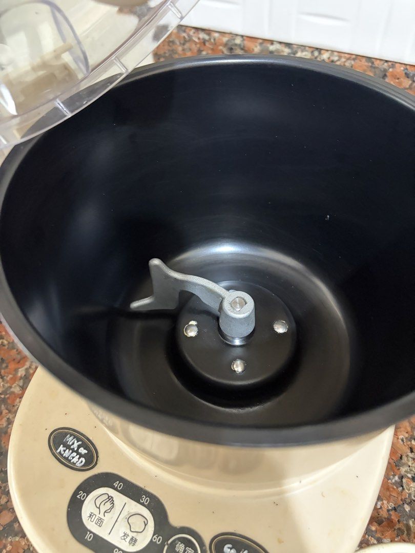 Lahome Bear Electric Bread Dough Mixer (Category: Other Kitchen Appliances) located in Manila. Submitted by akingkingking (Listing ID 1440902874, Image 3). Description: - Automatically mixes and kneads dough for you - With consistent temperature to allow dough to rise / rest - Simple one-touch operation with a go/start button. - Durable black inner pot for easy cleaning - buyer to shoulder shipping fee and arrange pick up from sta. Mesa manila .