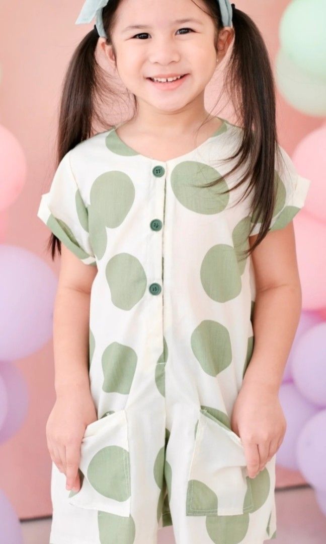 Laila &Lyra Playsuit (Category: Babies & Kids Fashion) located in Muntinlupa City. Submitted by archer_closet (Listing ID 1440771296, Image 1). Description: .