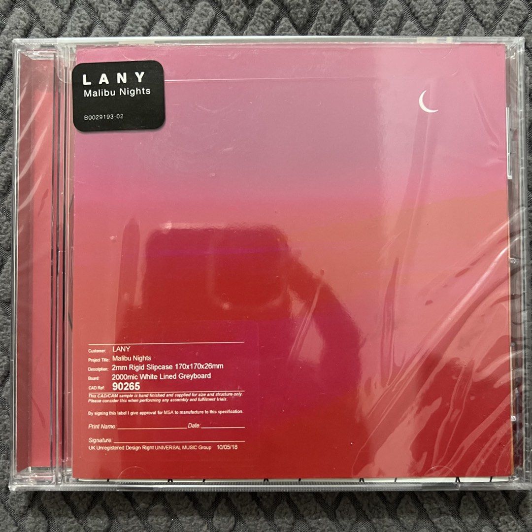 LANY - Malibu Nights (SEALED) (Category: CDs & DVDs) located in Caloocan City. Submitted by thelittlejewelcase (Listing ID 1440937536, Image 1). Description: .