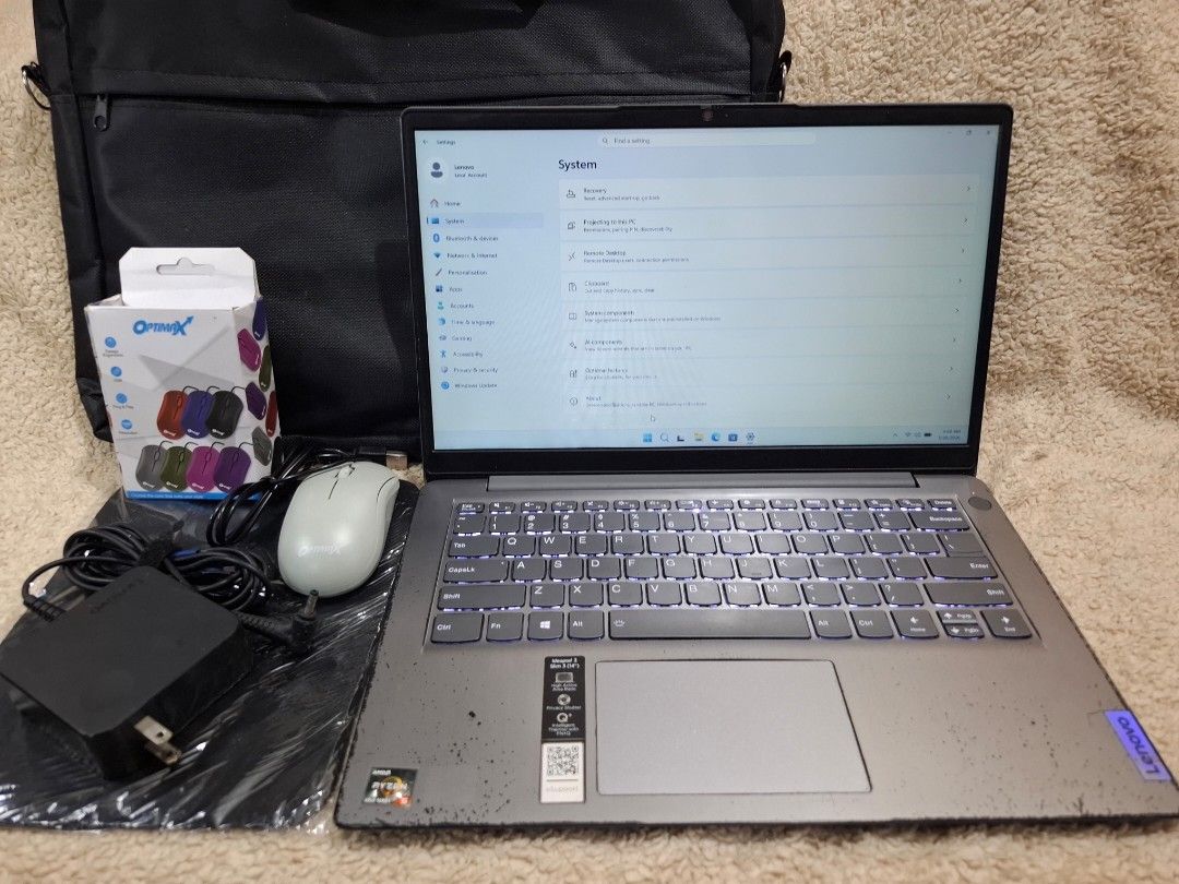 Lenovo Ideapad 3 14ALC6 Ryzen 5 5500U Gaming Laptop 256gbssd 12gb Ram Lenovo Ideapad 3 14alc6 Ryzen 1780147036 77983ce5 Progressive 