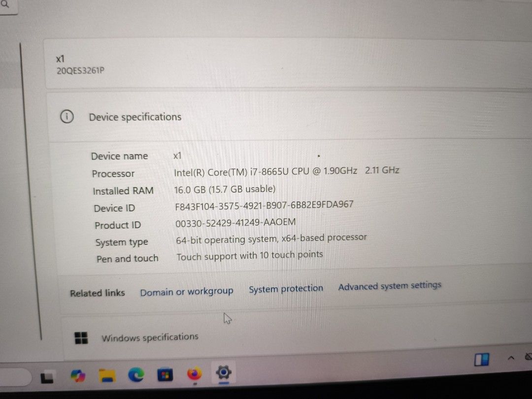 Lenovo ThinkPad X1 carbon468167748486451201