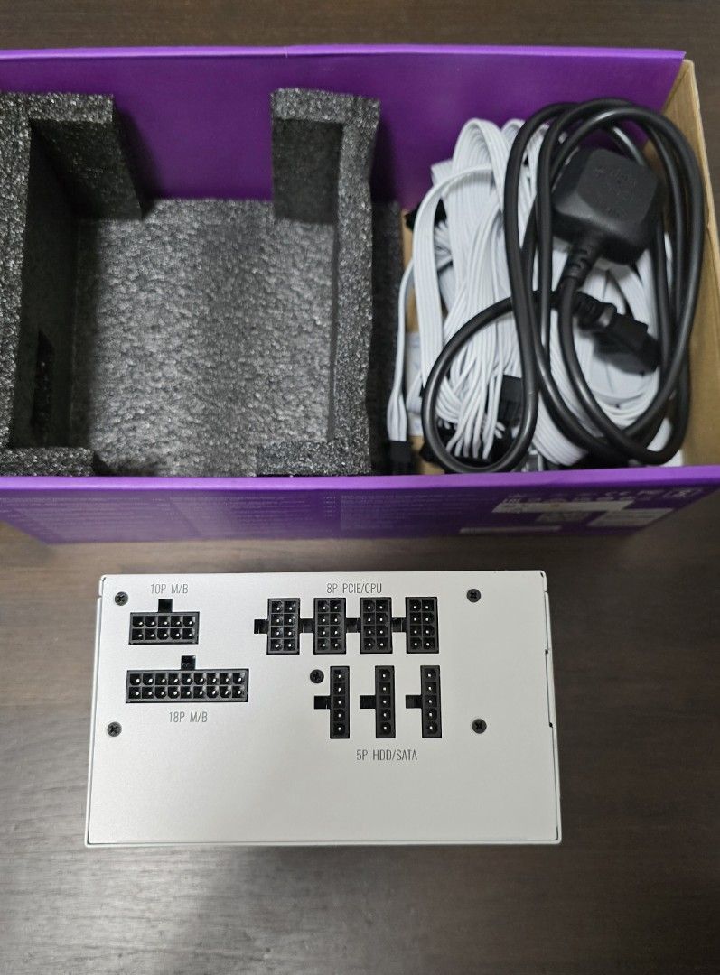 Limited Edition MWE Gold 650W Fully Modular White468570917412556804