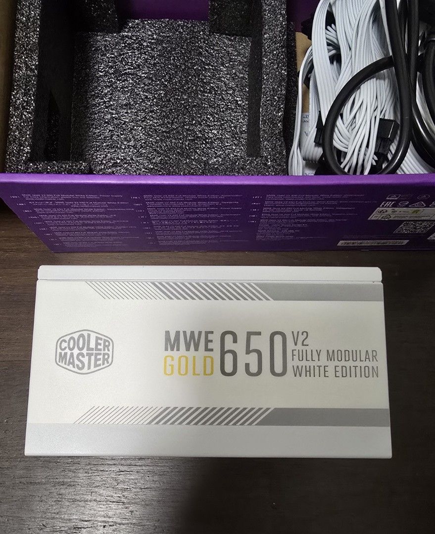 Limited Edition MWE Gold 650W Fully Modular White468570917412556800