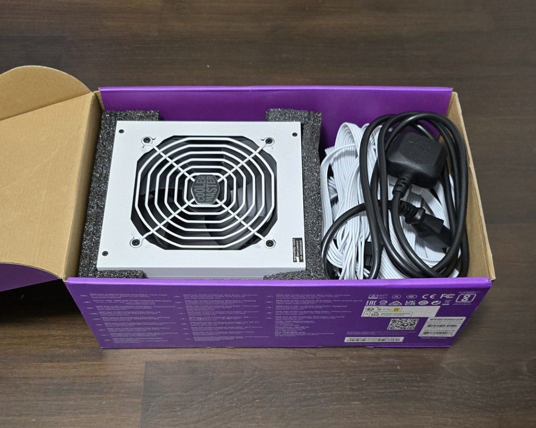 Limited Edition MWE Gold 650W Fully Modular White468570917412556801