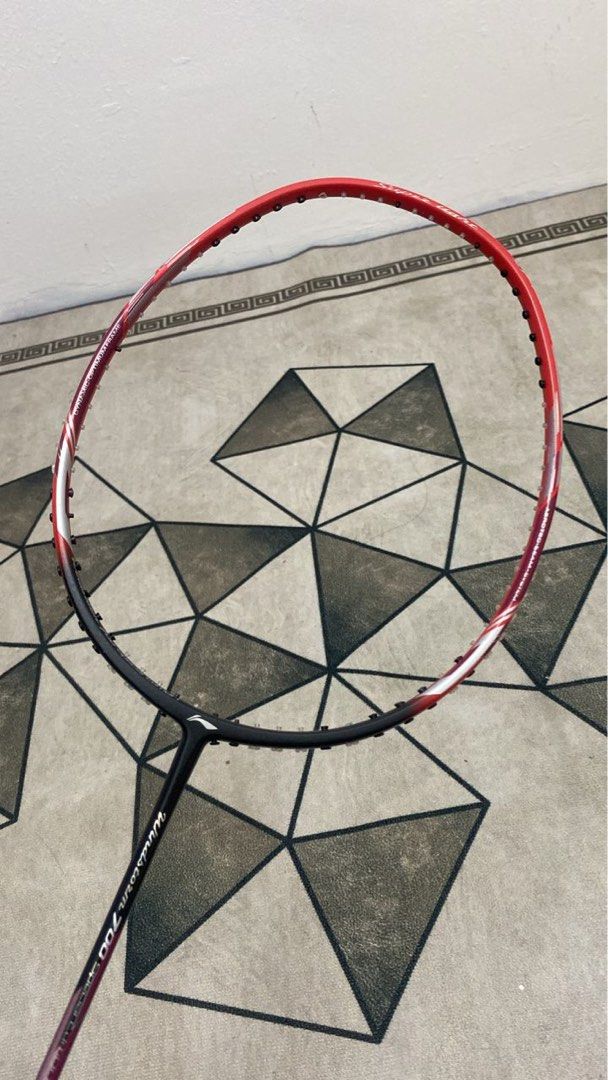 LINING WINDSTORM SPECIAL EDITION RACKET (Category: Other Sports Equipment and Supplies) located in Seremban. Submitted by surfboy (Listing ID 1440887336, Image 1). Description: WANT TO SELL Lining Windstorm Special Edition Market: RM300++ Condition: 6/10 (many paintchips but not cracks) String: Unstrung and no grip applied (change pf grommets for a better performance) Reason for selling: Let it unused for almost a year Postage add RM15 or DFOD. N