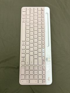 Logi Logitech Pink Wireless Keyboard475730094232719360