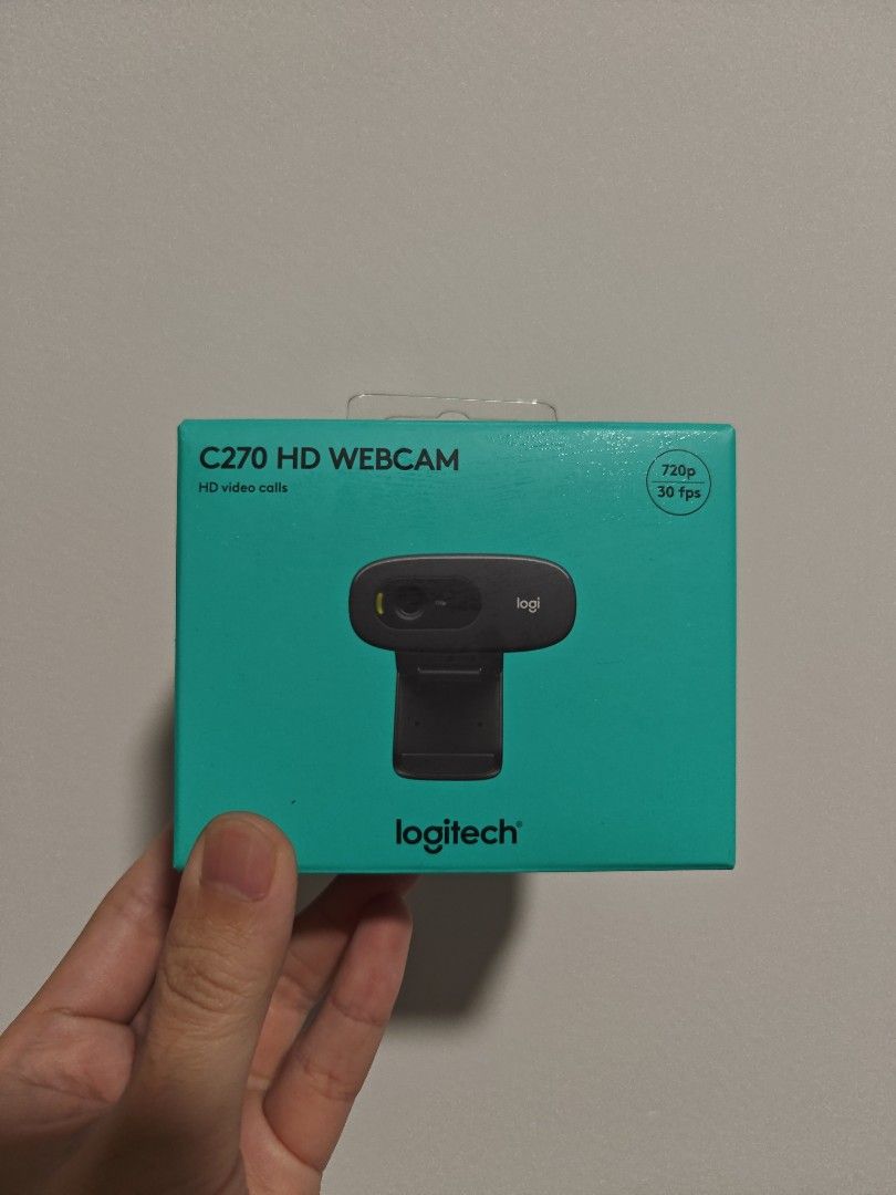 Logitech C270 HD Webcam - 720p Video Calls468454797519114240