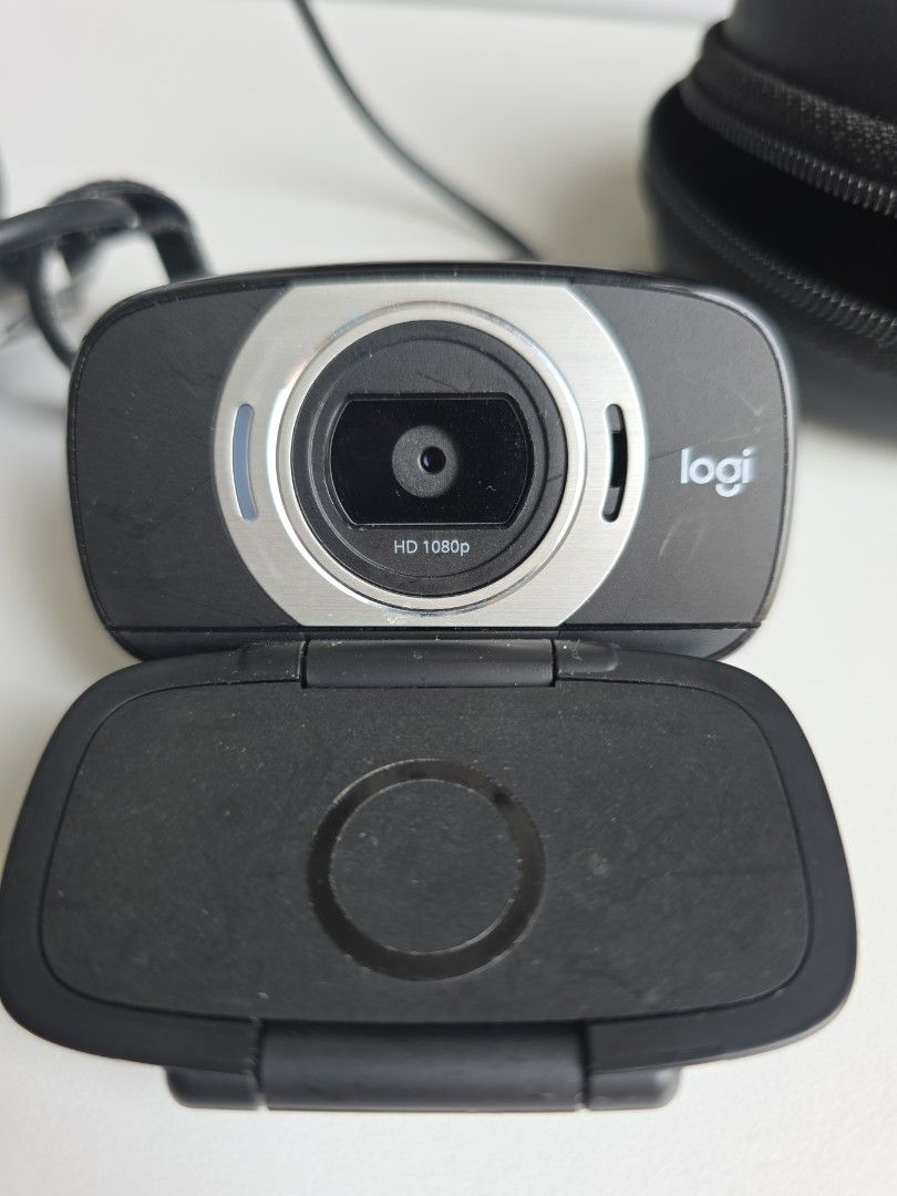 Logitech HD 1080p Webcam468436865180641280