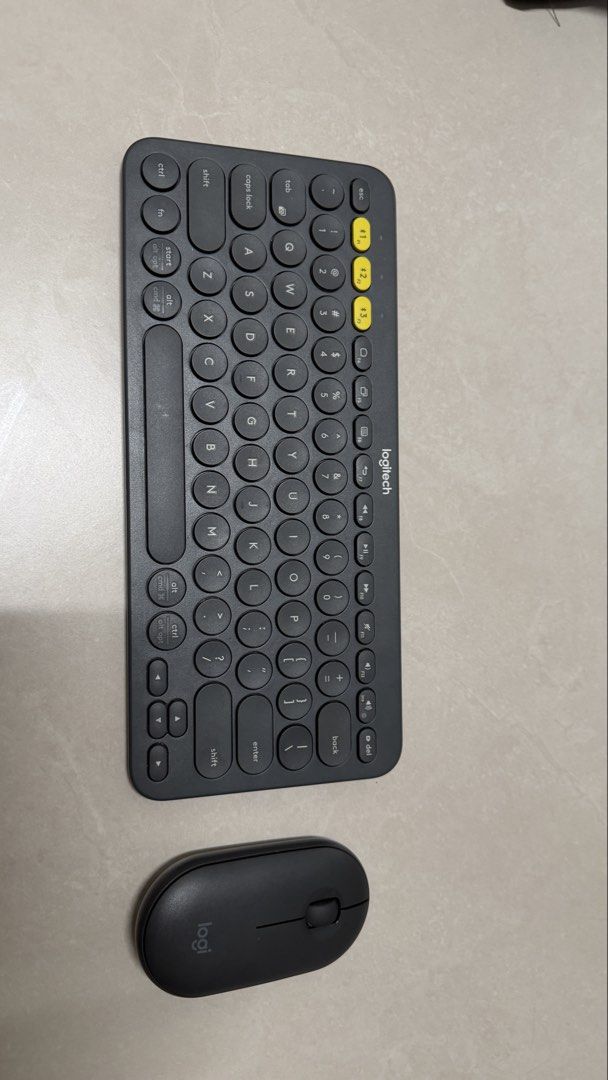 Logitech K380 Bluetooth Keyboard468910390243512321