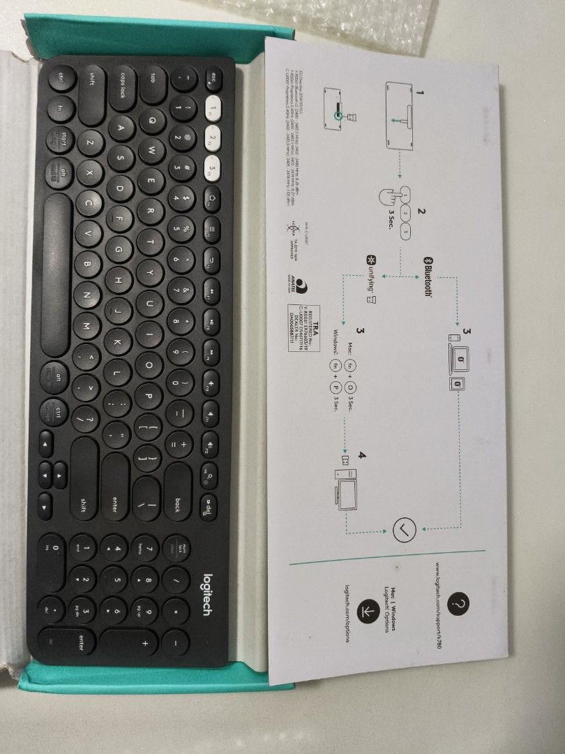 Logitech K380 Multi-Device Bluetooth Keyboard468429673826897923