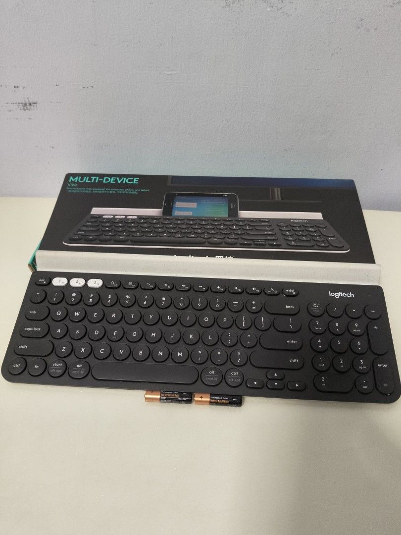 Logitech K380 Multi-Device Bluetooth Keyboard468429673826897921