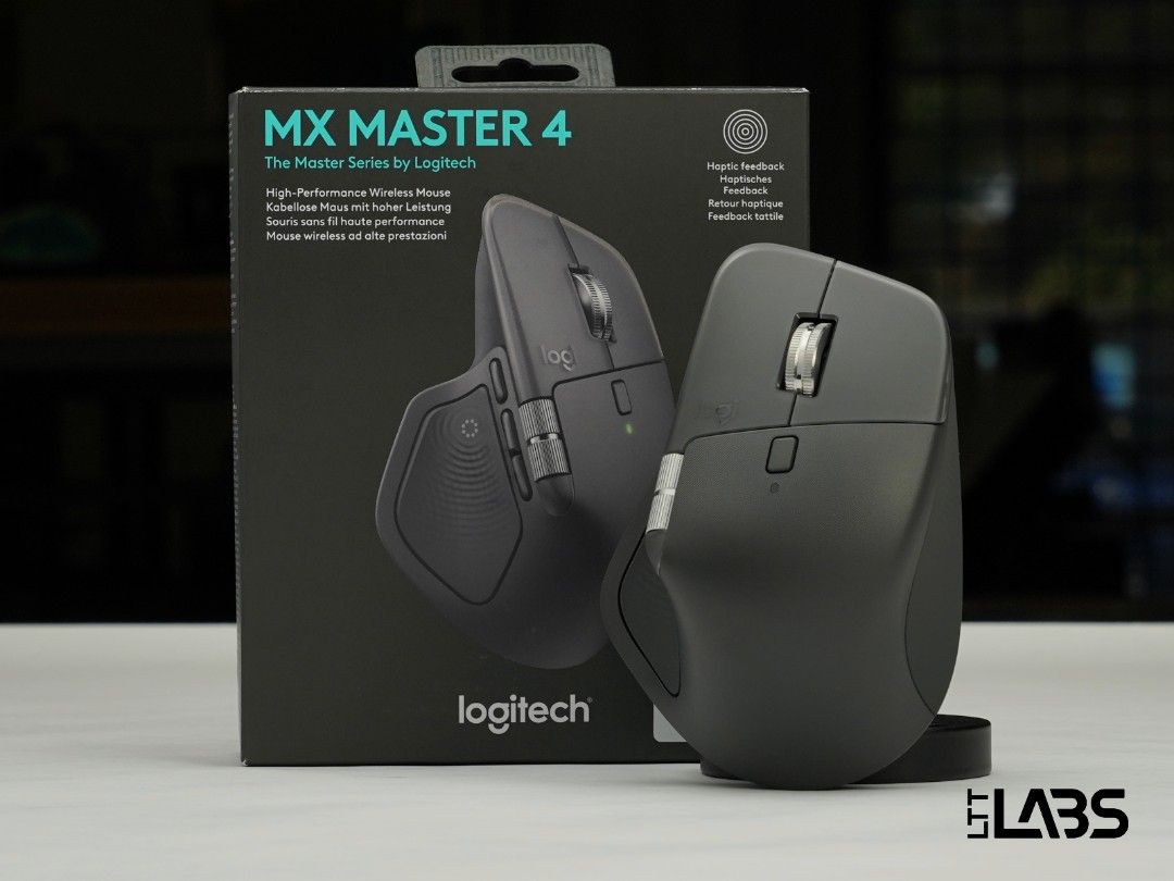 Logitech MX Master 4 Wireless Mouse468431503382302720