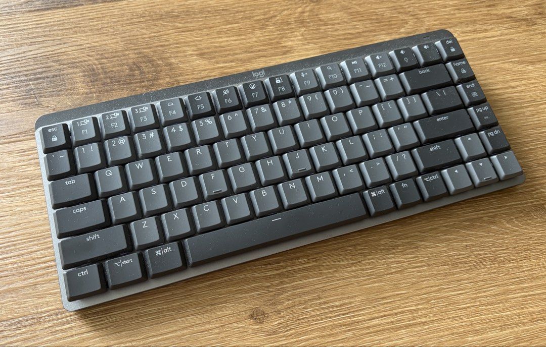 Logitech MX Mechanical Mini Keyboard Clicky Switches468429672841236481