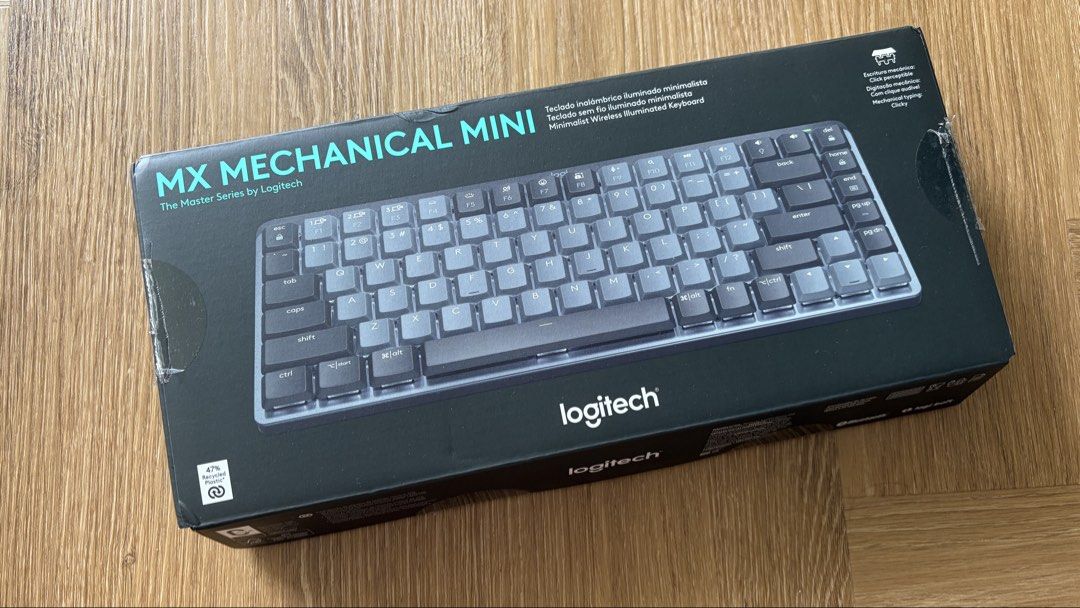 Logitech MX Mechanical Mini Keyboard Clicky Switches468429672841236480