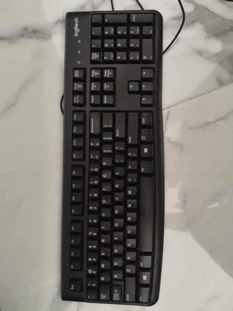 Logitech Wired Keyboard468326184974428160